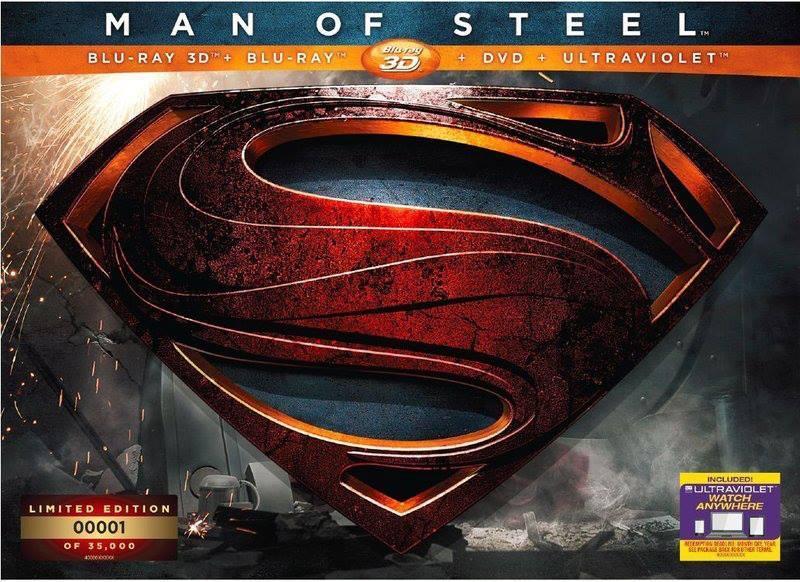 Man of Steel (Steelbook) (2D+3D) (Blu-ray), Zack Snyder, Christopher Nolan