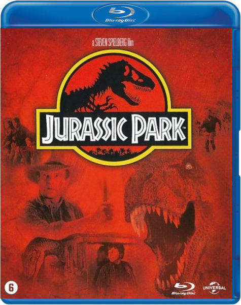 Jurassic Park (Blu-ray), Steven Spielberg