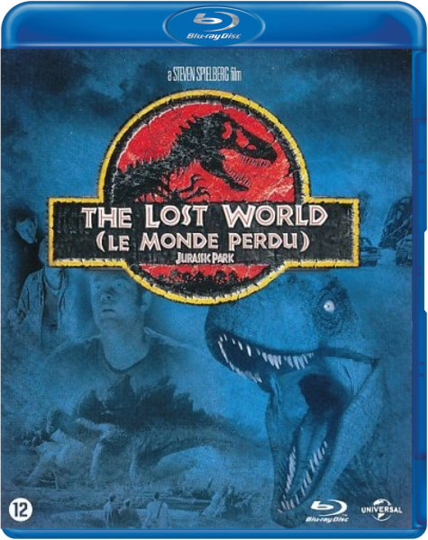 Jurassic Park 2: The Lost World (Blu-ray), Steven Spielberg