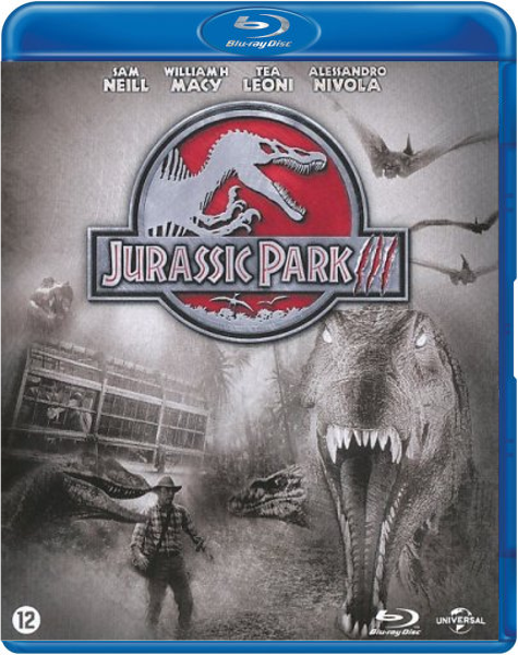 Jurassic Park 3 (Blu-ray), Joe Johnston