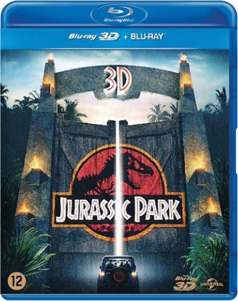 Jurassic Park 3D (Blu-ray), Steven Spielberg