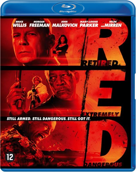 Red (Blu-ray), Robert Schwentke