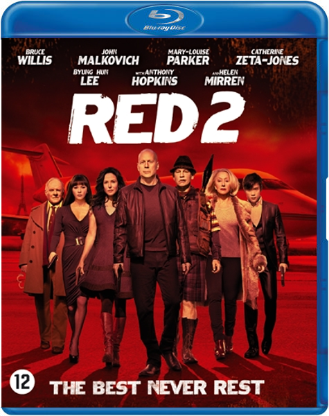 Red 2 (Blu-ray), Dean Parisot