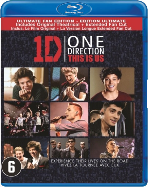 One Direction: This Is Us (Blu-ray), Morgan Spurlock