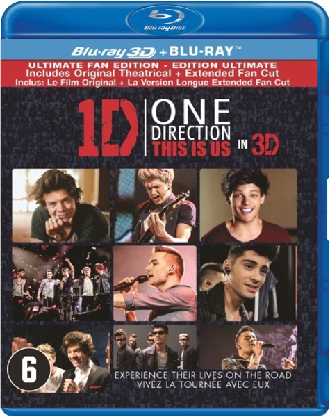 One Direction: This Is Us (2D+3D)