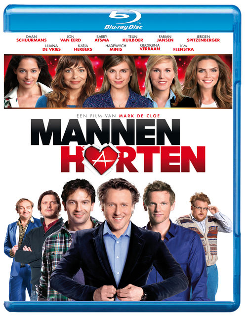 Mannenharten (Blu-ray), Mark De Cloe