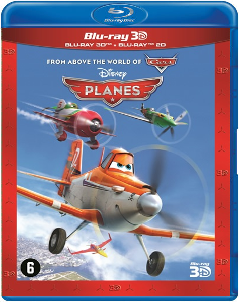 Planes (2D+3D) (Blu-ray), Klay Hall