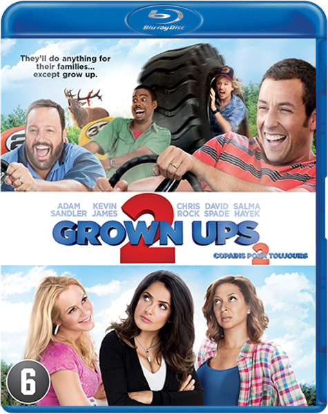 Grown Ups 2 (Blu-ray), Dennis Dugan