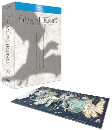 Game of Thrones - Seizoen 3 Limited Puzzle Edition (Blu-ray), Warner Home Video
