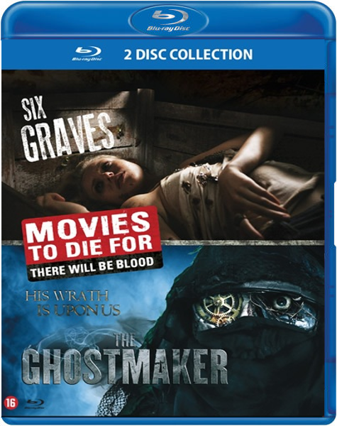 Six Graves + The Ghostmaker (Blu-ray), Leigh Sheehan, Mauro Borrelli