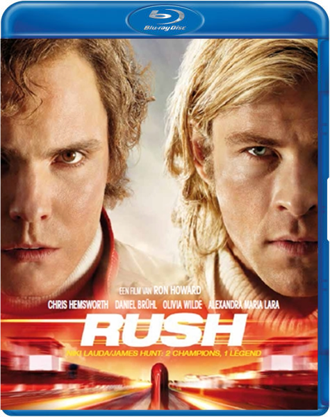 Rush (Blu-ray), Ron Howard