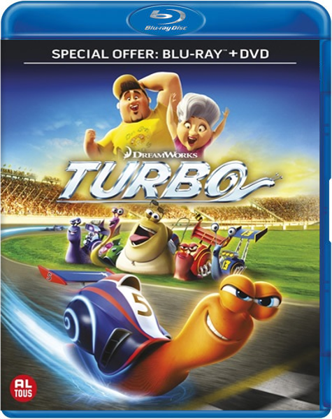 Turbo (Blu-ray), David Soren