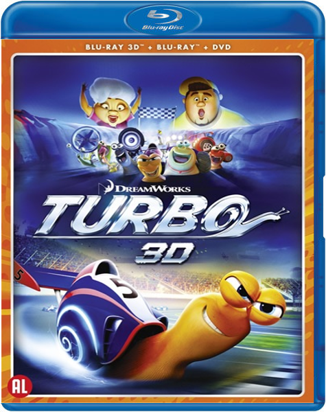 Turbo (2D+3D) (Blu-ray), David Soren