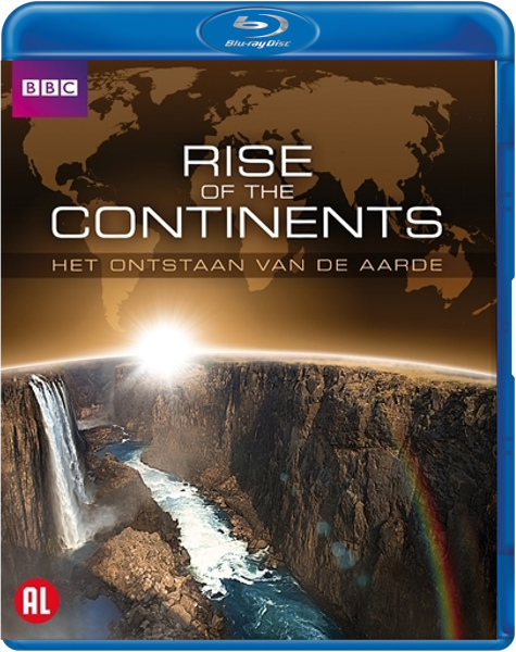 Rise of the Continents: Het Ontstaan Van De Aarde (BBC) (Blu-ray), BBC
