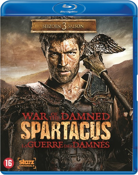 Spartacus - Seizoen 3: War of the Damned (Blu-ray), Fox Home Entertainment