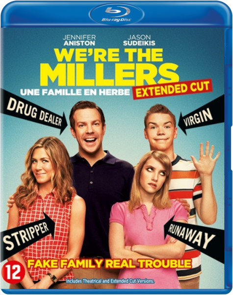 We're The Millers (Blu-ray), Rawson Mashall Thurber