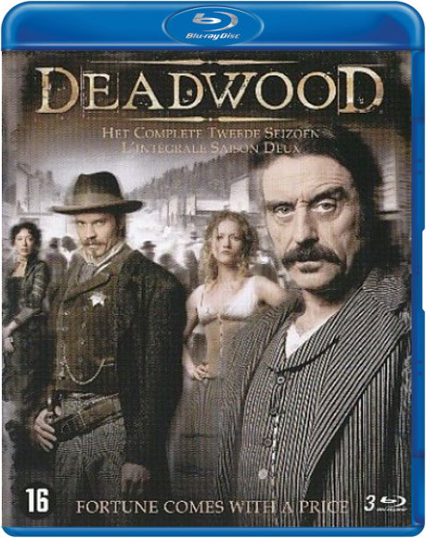 Deadwood - Seizoen 2 (Blu-ray), David Milch