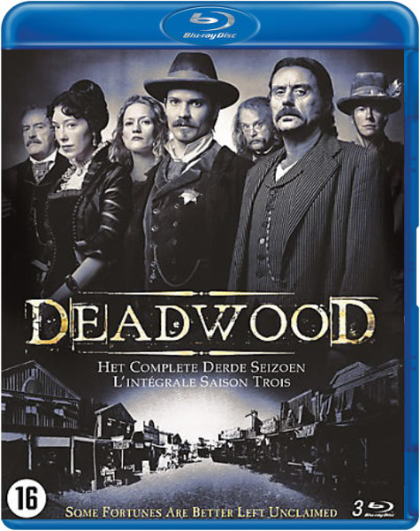 Deadwood - Seizoen 3 (Blu-ray), Michael Almereyda, Timothy van Patten