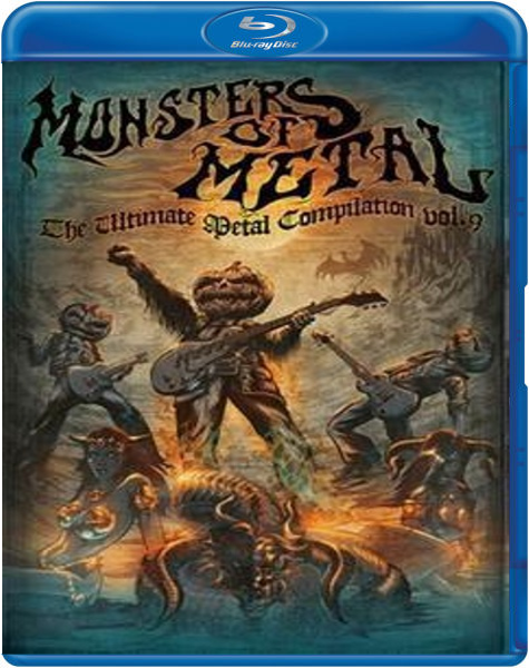 Monsters Of Metal 9 (Blu-ray), Various Artists