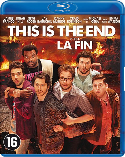 This Is The End (Blu-ray), Evan Goldberg, Seth Rogan