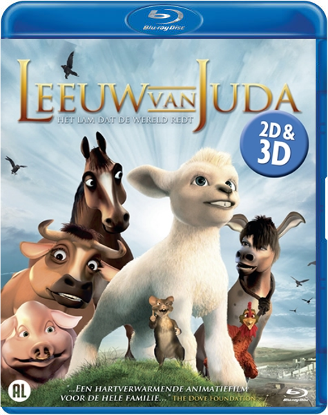 Leeuw van Juda (2D+3D) (Blu-ray), Deryck Broom, Roger Hawkins