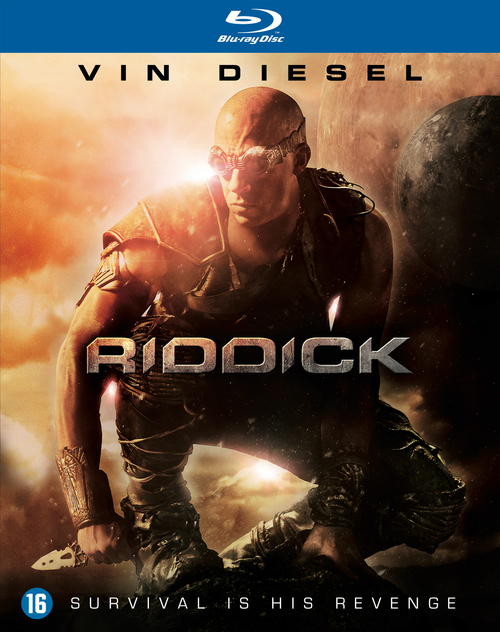 Riddick (Blu-ray), David Twohy