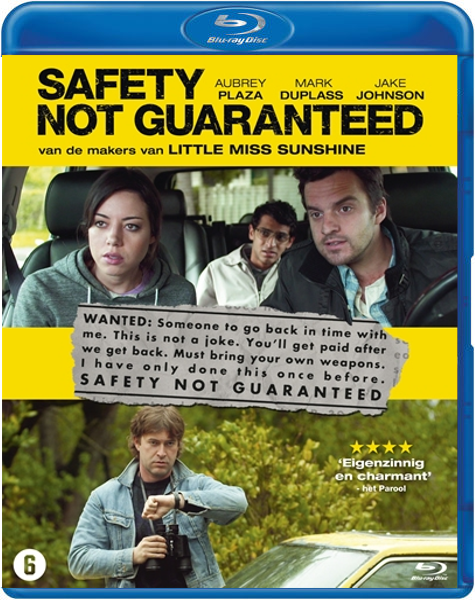 Safety Not Guaranteed (Blu-ray), Colin Trevorrow