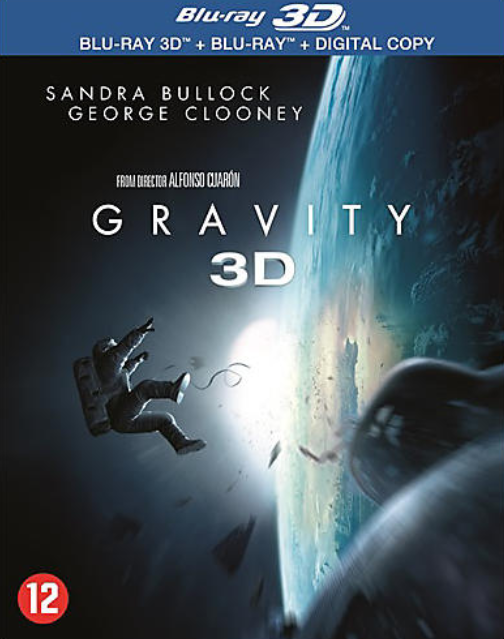 Gravity (2D+3D) (Blu-ray), Alfonso Cuaron