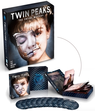 Twin Peaks - Seizoen 1+2 (Blu-ray), Universal Pictures