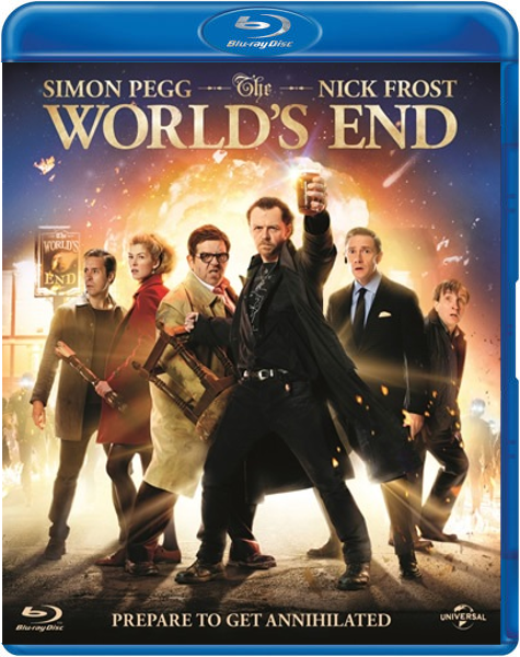 The World's End (Blu-ray), Edgar Wright