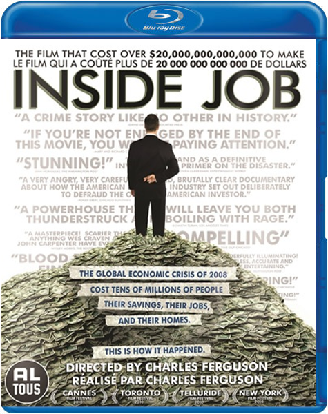 Inside Job (Blu-ray), Charles Ferguson