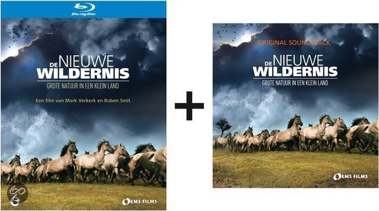 De Nieuwe Wildernis (Blu-ray+CD) (Blu-ray), Mark Verkerk, Ruben Smit