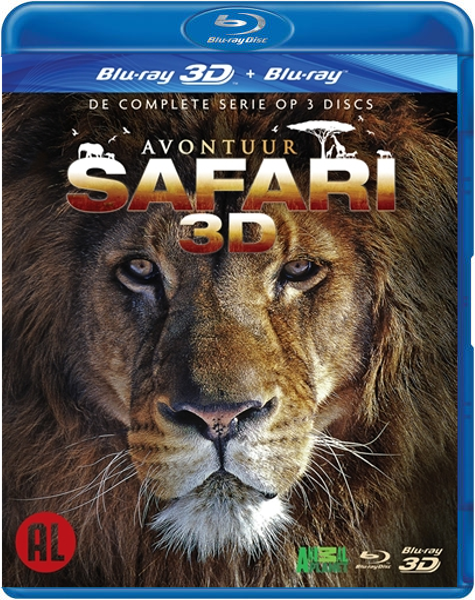 Avontuur Safari (2D+3D)(Animal Planet) (Blu-ray), Animal Planet
