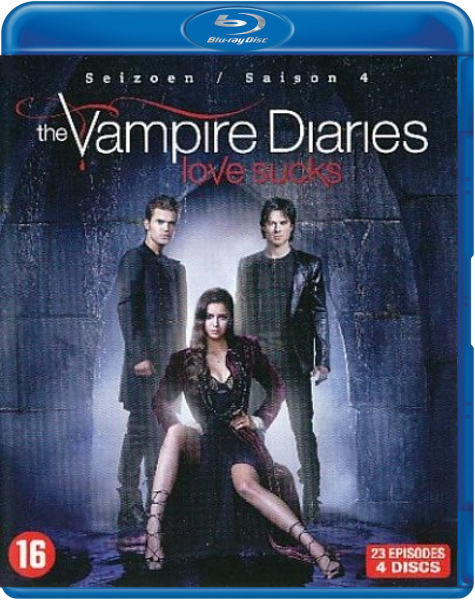 The Vampire Diaries - Seizoen 4 (Blu-ray), Warner Home Video