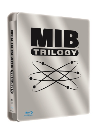 Men In Black Trilogy (Steelbook) (Blu-ray), Barry Sonnenfeld