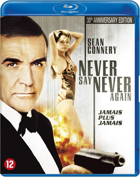 James Bond: Never Say Never Again (Blu-ray), Irvin Kershner