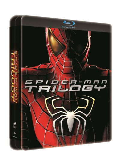 Spider-Man Trilogy (2012)(Steelbook) (Blu-ray), Sam Raimi
