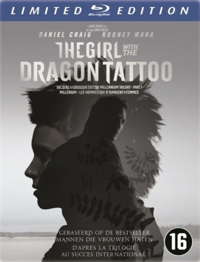 The Girl With The Dragon Tattoo (Steelbook) (Blu-ray), David Fincher