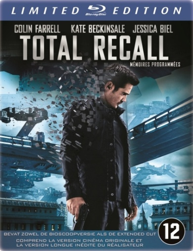 Total Recall (2012) (Stickerbook) (Blu-ray), Len Wiseman