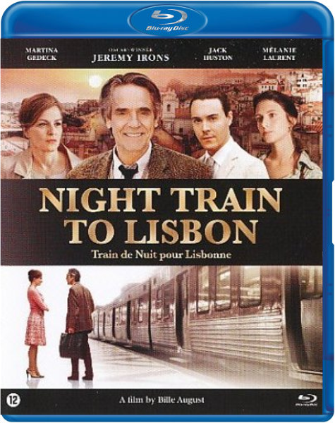 Night Train To Lisbon (Blu-ray), Bille August