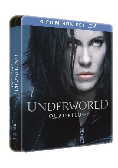Underworld Quadrilogy (Steelbook) (Blu-ray), Bjorn Stein, Len Wiseman, Mans Marlind, Patrick Ta