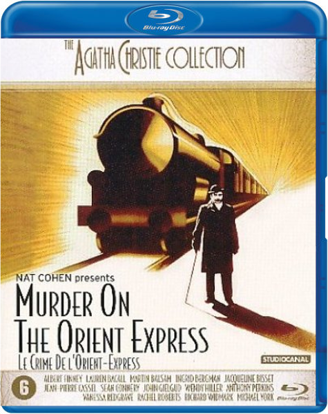Murder On The Orient Express (Blu-ray), Sidney Lumet