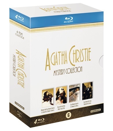 Agatha Christie - Mystery Collection (Blu-ray), Sidney Lumet, John Guillermin, Guy Hamilton