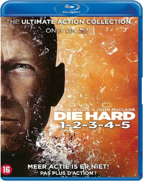 Die Hard 1-5 (Blu-ray), John McTiernan, Renny Harlin, Len Wiseman, John Mo