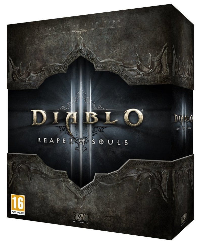Diablo III: Reaper of Souls Collectors Edition (PC), Blizzard Entertainment