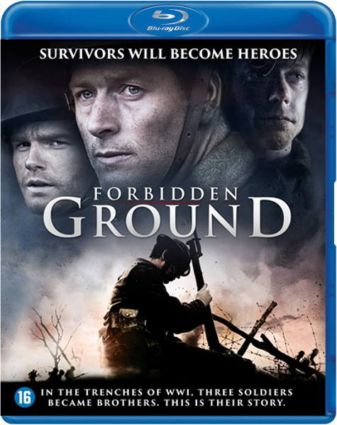 Forbidden Ground (Blu-ray), Adrian Powers, Johan Earl