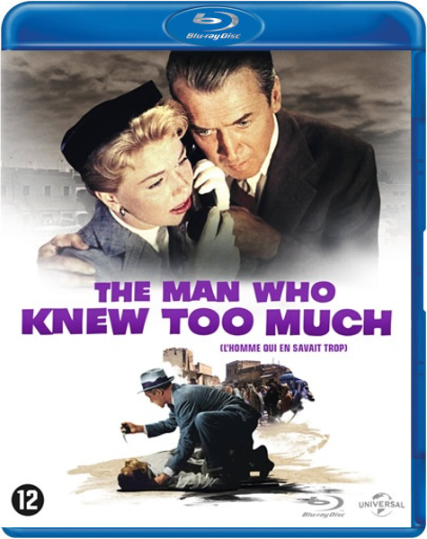 The Man Who Knew Too Much (Blu-ray), Alfred Hitchcock
