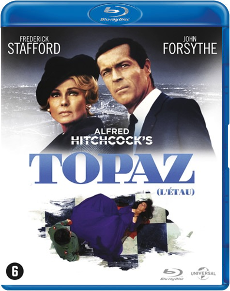 Topaz (Blu-ray), Alfred Hitchcock