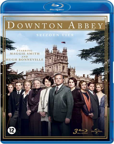 Downton Abbey - Seizoen 4 (Blu-ray), Universal Pictures