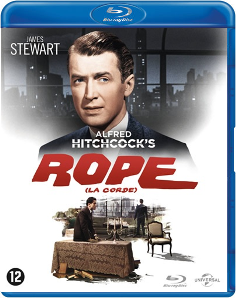 Rope (Blu-ray), Alfred Hitchcock